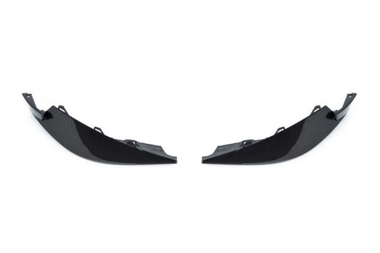 Alpha-N G8X M3 / M4 Carbon Front Corner Splitter Set