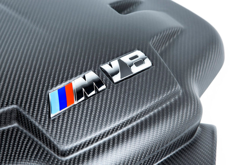 Load image into Gallery viewer, Eventuri BMW E9X M3 (S65) Black Carbon Inlet Plenum - Matte
