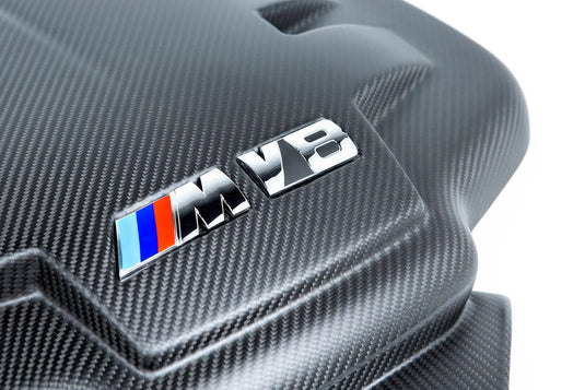 Eventuri BMW E9X M3 (S65) Black Carbon Inlet Plenum - Matte