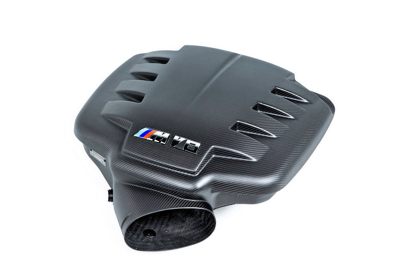Load image into Gallery viewer, Eventuri BMW E9X M3 (S65) Black Carbon Inlet Plenum - Matte
