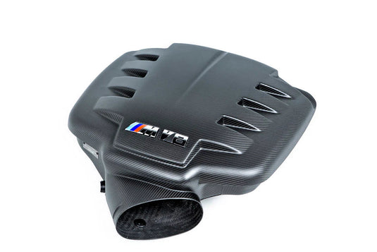 Eventuri BMW E9X M3 (S65) Black Carbon Inlet Plenum - Matte