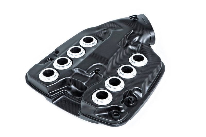Load image into Gallery viewer, Eventuri BMW E9X M3 (S65) Black Carbon Inlet Plenum - Matte
