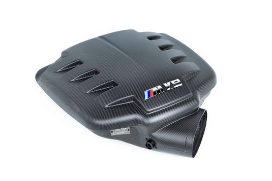 Eventuri BMW E9X M3 (S65) Black Carbon Inlet Plenum - Matte