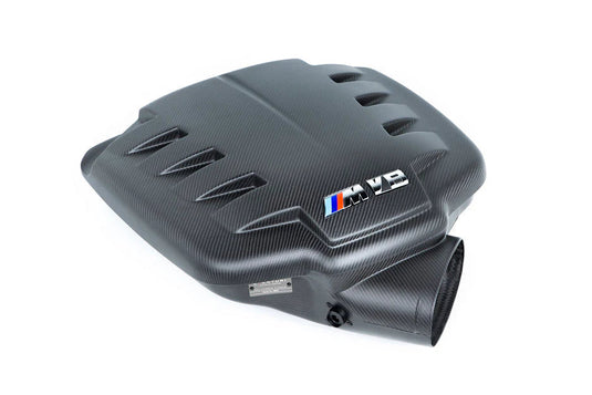 Eventuri BMW E9X M3 (S65) Black Carbon Inlet Plenum - Matte