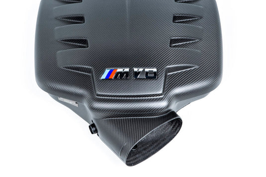 Eventuri BMW E9X M3 (S65) Black Carbon Inlet Plenum - Matte
