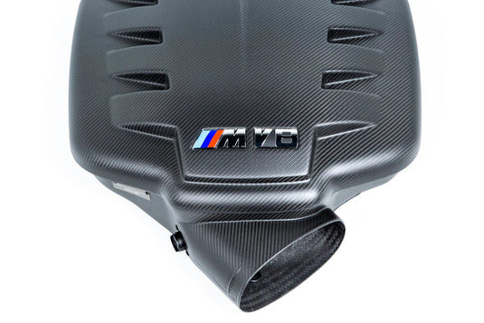 Eventuri BMW E9X M3 (S65) Black Carbon Inlet Plenum - Matte