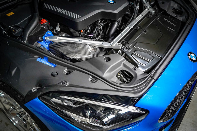 Load image into Gallery viewer, Eventuri Toyota A90 Supra / G29 Z4 (B48) Black Carbon Intake System
