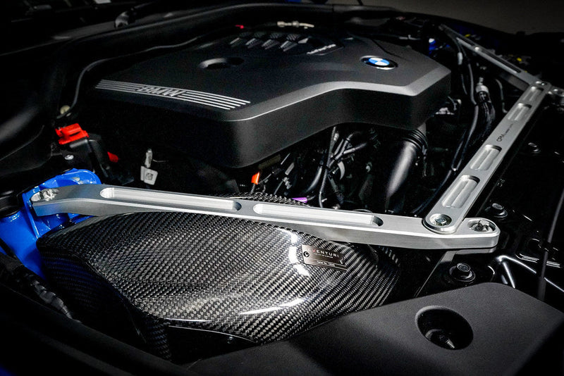Load image into Gallery viewer, Eventuri Toyota A90 Supra / G29 Z4 (B48) Black Carbon Intake System

