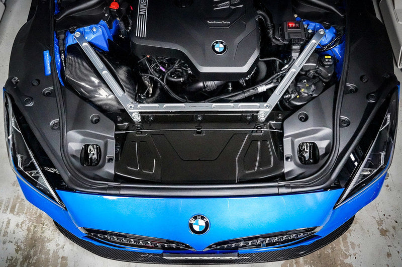 Load image into Gallery viewer, Eventuri Toyota A90 Supra / G29 Z4 (B48) Black Carbon Intake System
