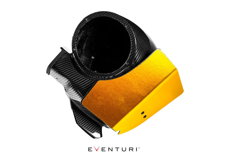 Load image into Gallery viewer, Eventuri Toyota A90 Supra / G29 Z4 (B48) Black Carbon Intake System
