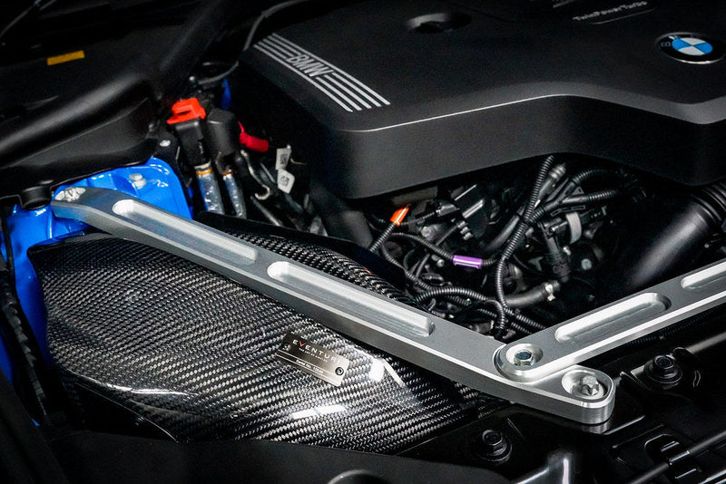 Load image into Gallery viewer, Eventuri Toyota A90 Supra / G29 Z4 (B48) Black Carbon Intake System
