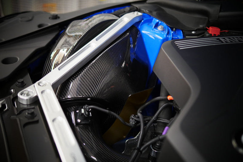 Load image into Gallery viewer, Eventuri Toyota A90 Supra / G29 Z4 (B48) Black Carbon Intake System

