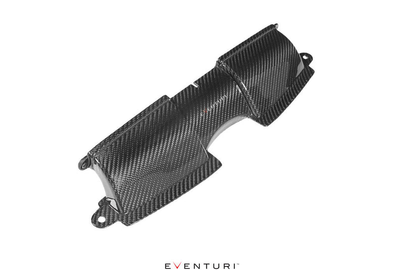 Load image into Gallery viewer, Eventuri BMW E9X M3 Carbon Duct Set - Gloss
