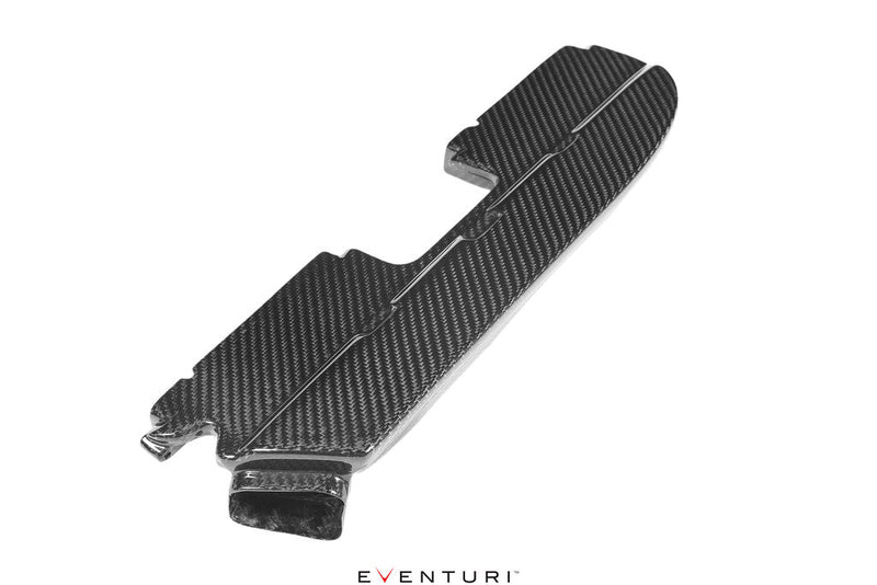 Load image into Gallery viewer, Eventuri BMW E9X M3 Carbon Duct Set - Gloss
