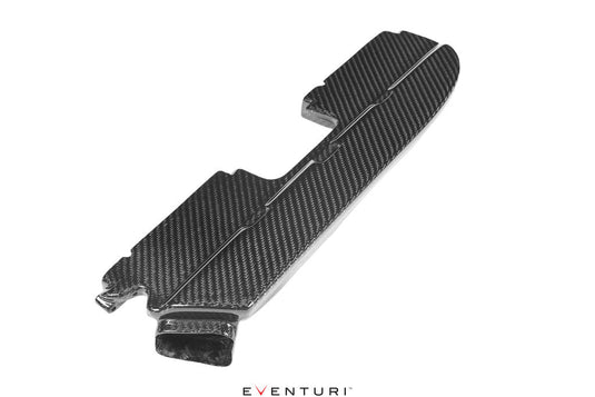 Eventuri BMW E9X M3 Carbon Duct Set - Gloss