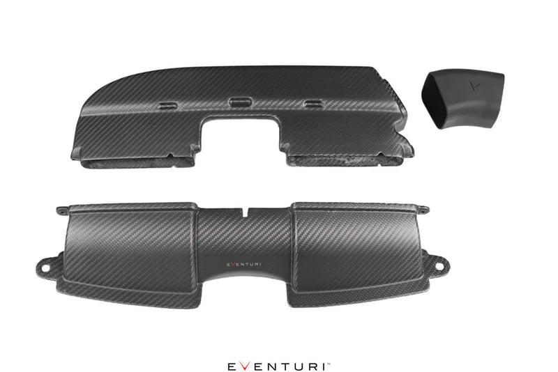 Load image into Gallery viewer, Eventuri BMW E9X M3 Carbon Duct Set - Matte
