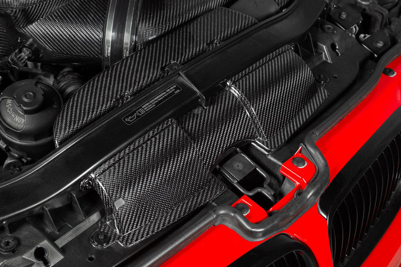 Load image into Gallery viewer, Eventuri BMW E9X M3 Carbon Duct Set - Matte
