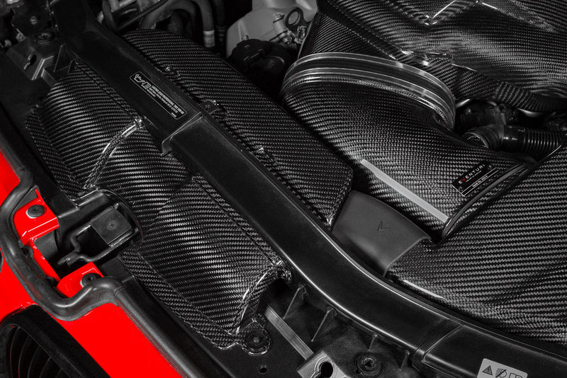 Load image into Gallery viewer, Eventuri BMW E9X M3 Carbon Duct Set - Matte
