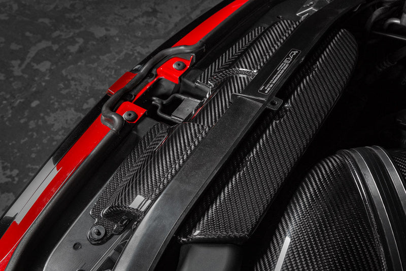 Load image into Gallery viewer, Eventuri BMW E9X M3 Carbon Duct Set - Gloss
