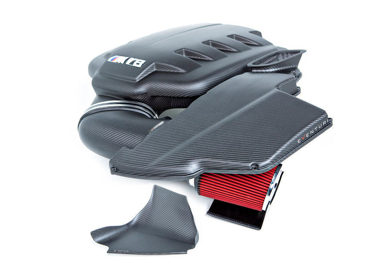 Load image into Gallery viewer, Eventuri BMW E9X M3 (S65) Black Carbon Inlet Plenum - Matte
