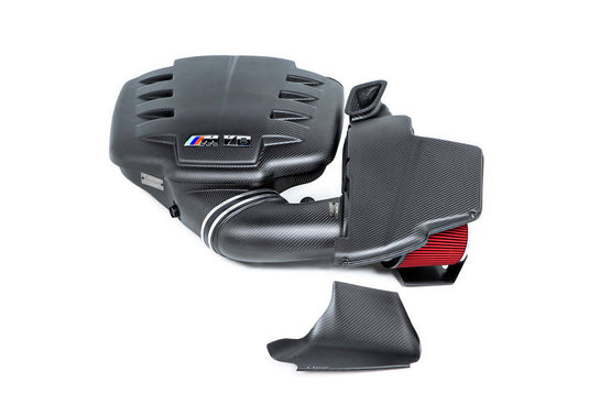 Eventuri BMW E9X M3 (S65) Black Carbon Inlet Plenum - Matte