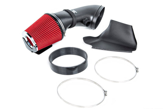 Eventuri BMW E9X M3 (S65) Black Carbon Intake System - Matte