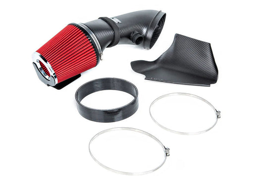 Eventuri BMW E9X M3 (S65) Black Carbon Intake System - Matte