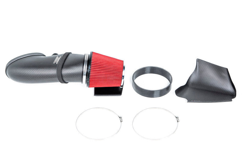 Load image into Gallery viewer, Eventuri BMW E9X M3 (S65) Black Carbon Intake System - Matte
