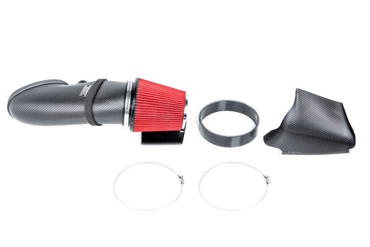 Eventuri BMW E9X M3 (S65) Black Carbon Intake System - Matte