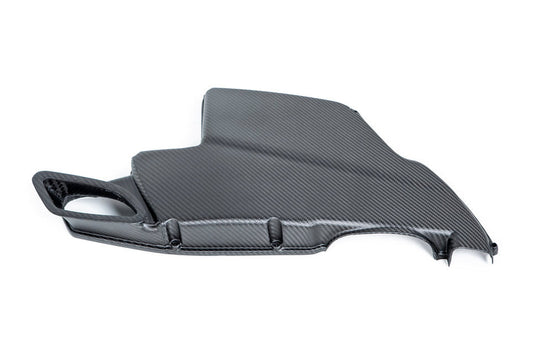 Eventuri BMW E9X M3 (S65) Black Carbon Airbox Lid - Matte