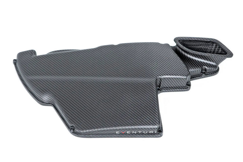 Load image into Gallery viewer, Eventuri BMW E9X M3 (S65) Black Carbon Airbox Lid - Matte
