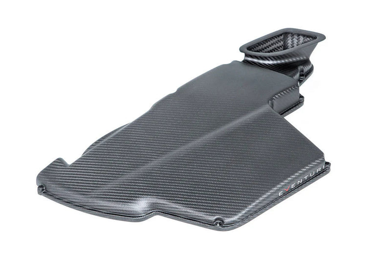Load image into Gallery viewer, Eventuri BMW E9X M3 (S65) Black Carbon Airbox Lid - Matte
