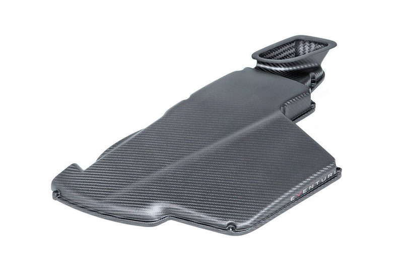 Load image into Gallery viewer, Eventuri BMW E9X M3 (S65) Black Carbon Airbox Lid - Matte
