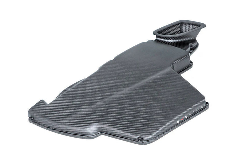 Load image into Gallery viewer, Eventuri BMW E9X M3 (S65) Black Carbon Airbox Lid - Matte
