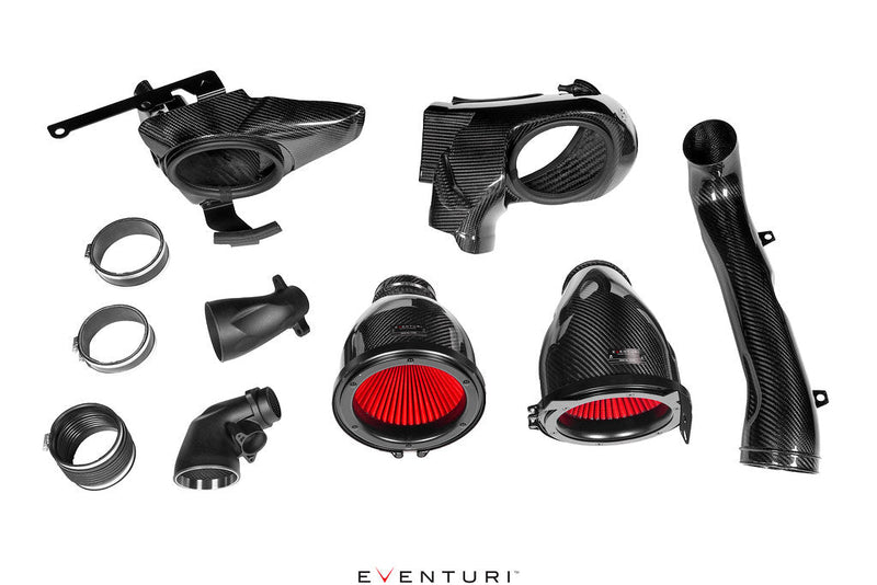 Load image into Gallery viewer, Eventuri BMW G8X M2 / M3 / M4 Black Carbon Intake System - V2
