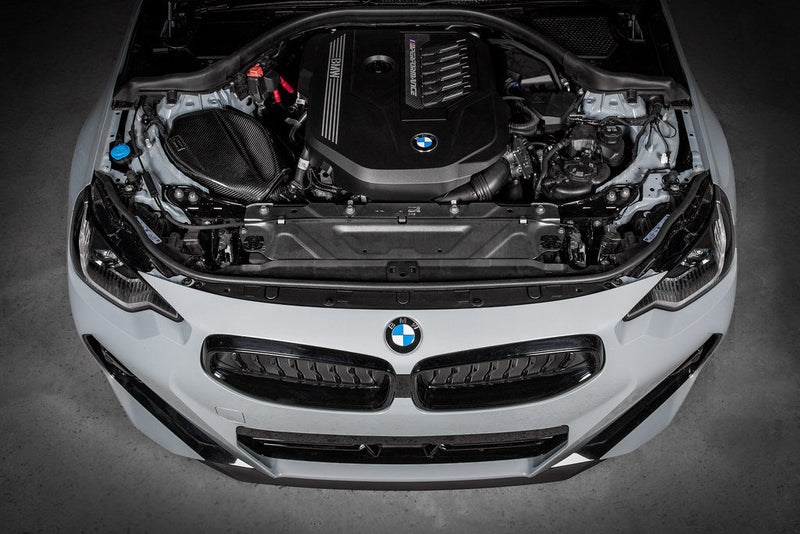 Load image into Gallery viewer, Eventuri BMW G2X / G42 M40i B58 Black Carbon Intake System - Post Nov 2018+
