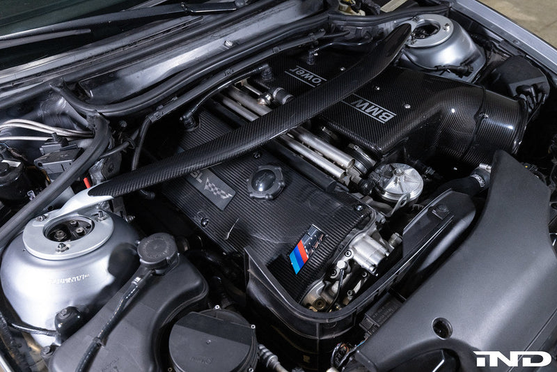 Load image into Gallery viewer, Karbonius E46 M3 / 3-Series Carbon Strut Brace
