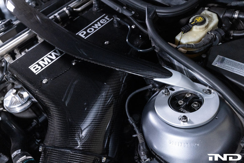 Load image into Gallery viewer, Karbonius E46 M3 / 3-Series Carbon Strut Brace
