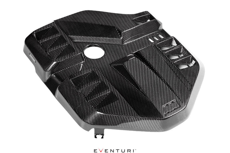 Load image into Gallery viewer, Eventuri G8X M2 / M3 / M4 S58 Black Carbon Engine Cover
