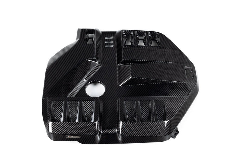 Load image into Gallery viewer, Eventuri G8X M2 / M3 / M4 S58 Black Carbon Engine Cover
