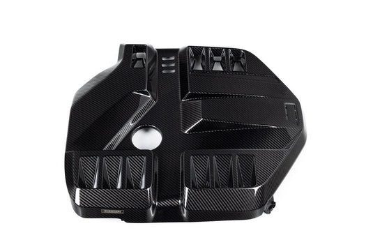 Eventuri G8X M2 / M3 / M4 S58 Black Carbon Engine Cover