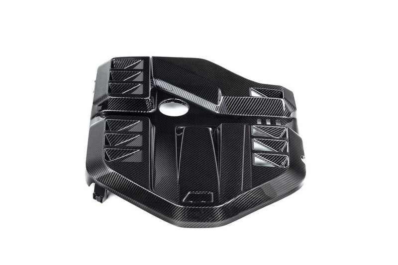 Load image into Gallery viewer, Eventuri G8X M2 / M3 / M4 S58 Black Carbon Engine Cover
