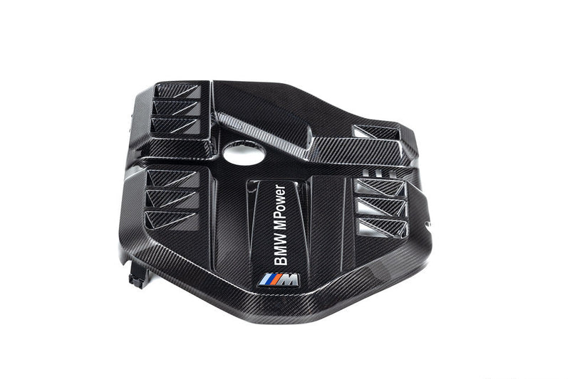 Load image into Gallery viewer, Eventuri G8X M2 / M3 / M4 S58 Black Carbon Engine Cover

