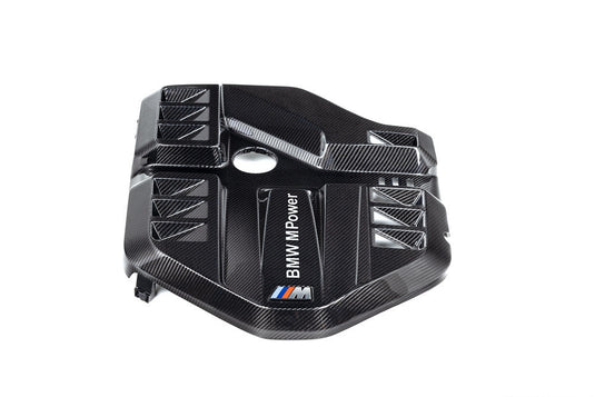 Eventuri G8X M2 / M3 / M4 S58 Black Carbon Engine Cover