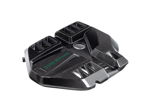 Eventuri G8X M2 / M3 / M4 S58 Black Carbon Engine Cover
