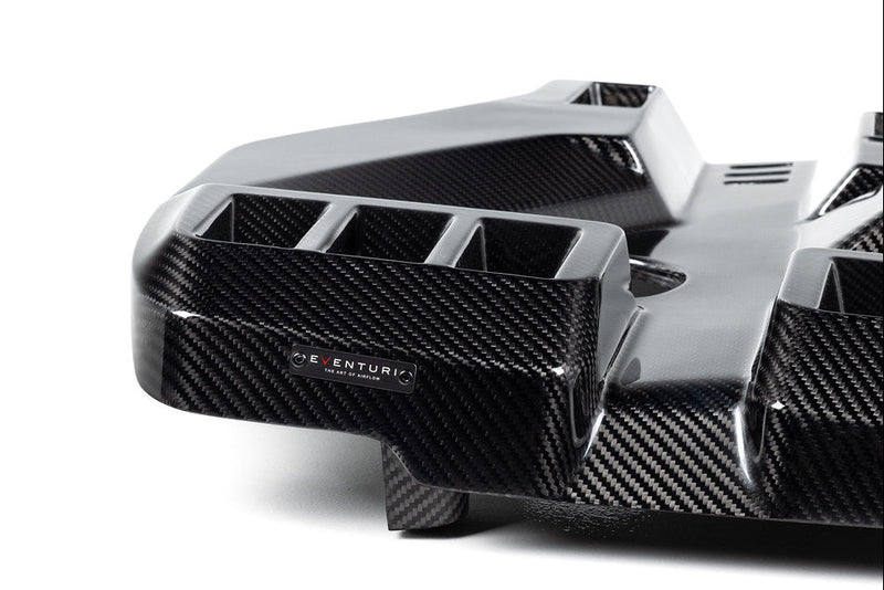 Load image into Gallery viewer, Eventuri G8X M2 / M3 / M4 S58 Black Carbon Engine Cover
