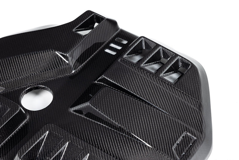 Load image into Gallery viewer, Eventuri G8X M2 / M3 / M4 S58 Black Carbon Engine Cover
