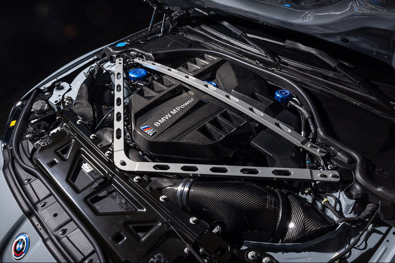 Load image into Gallery viewer, Eventuri G8X M2 / M3 / M4 S58 Black Carbon Engine Cover
