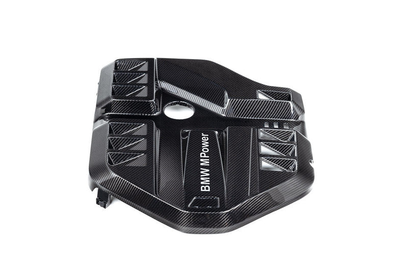 Load image into Gallery viewer, Eventuri G8X M2 / M3 / M4 S58 Black Carbon Engine Cover
