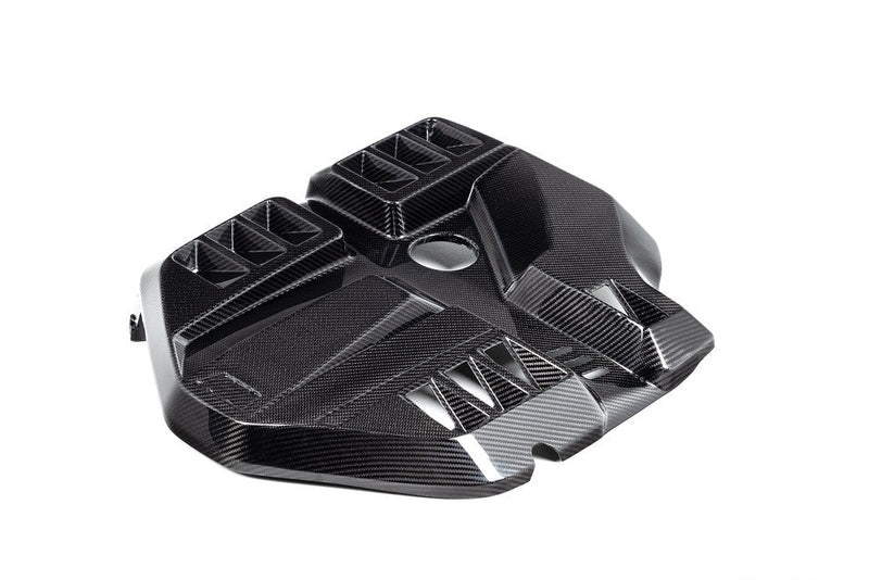 Load image into Gallery viewer, Eventuri G8X M2 / M3 / M4 S58 Black Carbon Engine Cover
